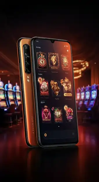 Een overzichtelijke lobby van Casino Wbetz met diverse spelcategorieën, van kleurrijke slots tot live casino tafels, toegankelijk via filters en een zoekbalk.